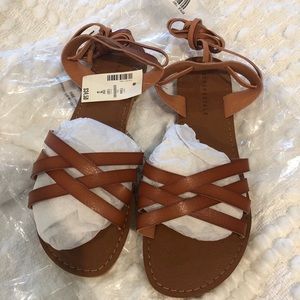 NWT sandals